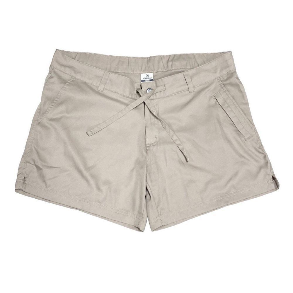 Magellan Outdoors Khaki Falcon Lake Shorts Size XL New